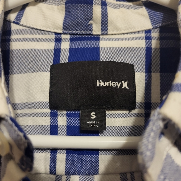 NWOT Hurley button front short - Picture 5 of 6
